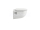 Laufen PRO RIMLESS WC závesné, hlboké splachovanie, s montáž. otvormi, biela LCC