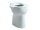 Laufen FLORA KIDS Detské WC stojace, zvislý odpad, hlboké splachovanie, biela