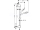 Hansgrohe 26582400 CROMA Select E Set sprchový Vario sada 0,65 m biela/chróm