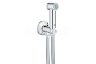 GROHE Sena Trigger Spray 35 ručná bidetová sprcha s rohovým ventilom,1 prúd,chróm 26329000