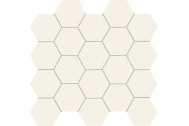 Tubadzin All in white/grey mozaika 28,2x30,6