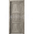 PORTA Doors SET Rámové dvere VERTE PREMIUM B.0 Plné, 3Dfólia Dub Sibírsky+zárubeň