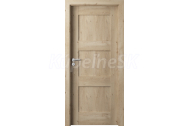 PORTA Doors SET Rámové dvere VERTE PREMIUM B.0 Plné, 3Dfólia Dub Klasický+zárubeň