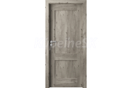 PORTA Doors SET Rámové dvere VERTE PREMIUM C.0 Plné, 3Dfólia Dub Sibírsky+zárubeň