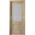 PORTA Doors SET Rámové dvere VERTE PREMIUM C.1 skloMat, 3Dfólia Dub Klasickýazárubeň