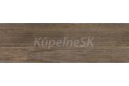 Cersanit FINWOOD Brown 18,5x59,8x0,7 cm G1 dlažba matná mrazuvzd, W482-004-1