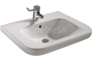 Ideal Standard S238901 CONTOUR 21 Umývadlo bezbariérové 60x56 cm,prepad,otv. pre bat,Biela