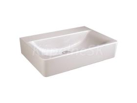 Ideal Standard E810201 CONNECT Umývadlo CUBE 60cm,Bez prepadu,Bez otvoru pre batériu