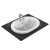 Ideal Standard E504001 CONNECT Umývadlo Zápustné Oválne 62x46cm,s prepadom