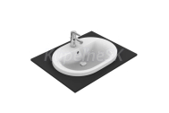 Ideal Standard E504001 CONNECT Umývadlo Zápustné Oválne 62x46cm,s prepadom