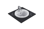 Ideal Standard E504101 CONNECT Umývadlo Zápustné Okrúhle 38cm,s prepadom
