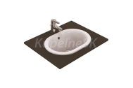 Ideal Standard E504501 CONNECT Umývadlo Zápustné Oválne 48x35 cm,prepad,Biela