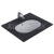 Ideal Standard E504801 CONNECT Umývadlo Zápustné pod Dosku Oválne55cm,Bez otvoru pre batér