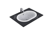 Ideal Standard E504901 CONNECT Umývadlo Zápustné Oválne 62x41 cm, prepad, Biela