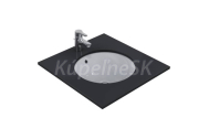 Ideal Standard E505401 CONNECT Umývadlo Zápustné pod Dosku Okrúhle pr. 48 cm,prepad,Biela