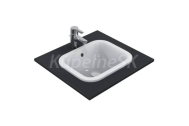 Ideal Standard E505501 CONNECT Umývadlo Zápustné Hranaté 42cm,Bez otvoru pre batériu