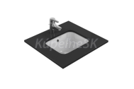 Ideal Standard E505601 CONNECT Umývadlo Zápustné pod Dosku Hranaté 42cm,Bez otvoru pre bat