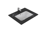 Ideal Standard E506101 CONNECT Umývadlo Zápustné pod Dosku Obdĺžnik 58x41 cm, prepad, Biel