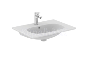Ideal Standard T351001 TESI Nábytkové Umývadlo 60cm,s prepadom,s jedným otvorom pre batéri