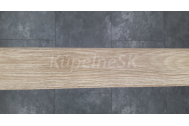 DOELLKEN soklová lišta 50mm plastová dľžka 2,5m rozoberateľná W461 Dub Shiro DK-SLK50-W461