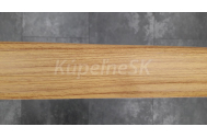 DOELLKEN soklová lišta 50mm plastová dľžka 2,5m rozoberateľná W180 Dub Zlatý DK-SLK50-W180