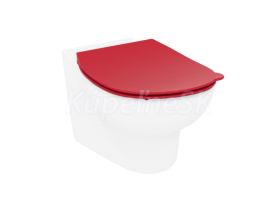Ideal Standard S4536GQ CONTOUR 21 Detské WC Sedátko,Duroplast,červené