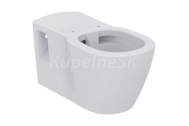 Ideal Standard E819401 CONNECT FREEDOM WC Závesné pre teles.postih, RIMLESS,Hlboké spl,Bie