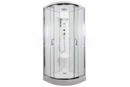 Arttec ARTTEC BRILIANT NEW - Parná kabína model 8 clear