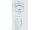 Ariston 3100695 ANDRIS LUX ECO 15U úsporný elektrický zásobník ohrievač vodyLEDspodný tr.A