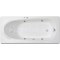 Arttec ARTTEC Rhey SURF 170 x 75 hydromasážna akrylátová vaňa Biela