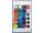 Arttec ARTTEC THALEILA SURF + CHROMO 160 x 105 hydromasážna akrylátová vaňa PRAVÁ Biela