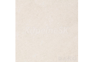 Rako KAAMOS DAK63585 dlažba matná reliéf 59,8x59,8cm,slon.kosť, rektif,mrazuvzd,1.tr.