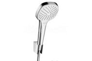 Hansgrohe 26425400 CROMA Select E ručná sprcha Vario Porter sada 1,25 m biela/chróm