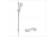 Hansgrohe 27027400 ShowerTablet Select 300 Combi 0.9m s ruč sprch Raindance Sel E120 3jet