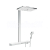 Hansgrohe 27106400 termos.sprchový panel RAINMAKER Select 460 3jet Showerpipe biela/chróm