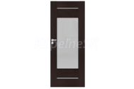 DRE set Rámové dvere PREMIUM 3 fólia DRE-Cell Wenge Tmavá, so zárubňou