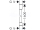 Hansgrohe 28276810 sprchová hadica Isiflex  160cm, satinox