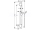 Hansgrohe 28631820 sprchová tyč Unica'S Puro 900mm, kartáčovaný nikel