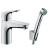 Hansgrohe 31927000 Focus 100 Bidette páková umývadl. batéria s bidet. sprškou 160cm, chróm