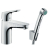 Hansgrohe 31927000 Focus 100 Bidette páková umývadl. batéria s bidet. sprškou 160cm, chróm