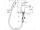 Hansgrohe 31927000 Focus 100 Bidette páková umývadl. batéria s bidet. sprškou 160cm, chróm