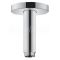 Hansgrohe 27393000 Sprchové rameno S, prívod od stropu 100 mm, chróm