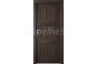 PORTA Doors SET Rámové dvere VERTE PREMIUM B.0 Plné, 3Dfólia Dub Tmavý+zárubeň