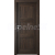 PORTA Doors SET Rámové dvere VERTE PREMIUM B.0 Plné, 3Dfólia Dub Tmavý+zárubeň