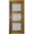 PORTA Doors SET Rámové dvere VERTE PREMIUM B.3 skloMat, 3Dfólia Agát Medový+zárubeň