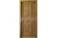 PORTA Doors SET Rámové dvere VERTE PREMIUM C.0 Plné, 3Dfólia Agát Medový+zárubeň