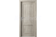 PORTA Doors SET Rámové dvere VERTE PREMIUM C.0 Plné, 3Dfólia Agát Strieborný+zárubeň