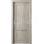 PORTA Doors SET Rámové dvere VERTE PREMIUM C.0 Plné, 3Dfólia Agát Strieborný+zárubeň