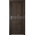 PORTA Doors SET Rámové dvere VERTE PREMIUM C.0 Plné, 3Dfólia Dub Tmavýazárubeň