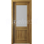 PORTA Doors SET Rámové dvere VERTE PREMIUM C.1 skloMat, 3Dfólia Agát Medovýazárubeň